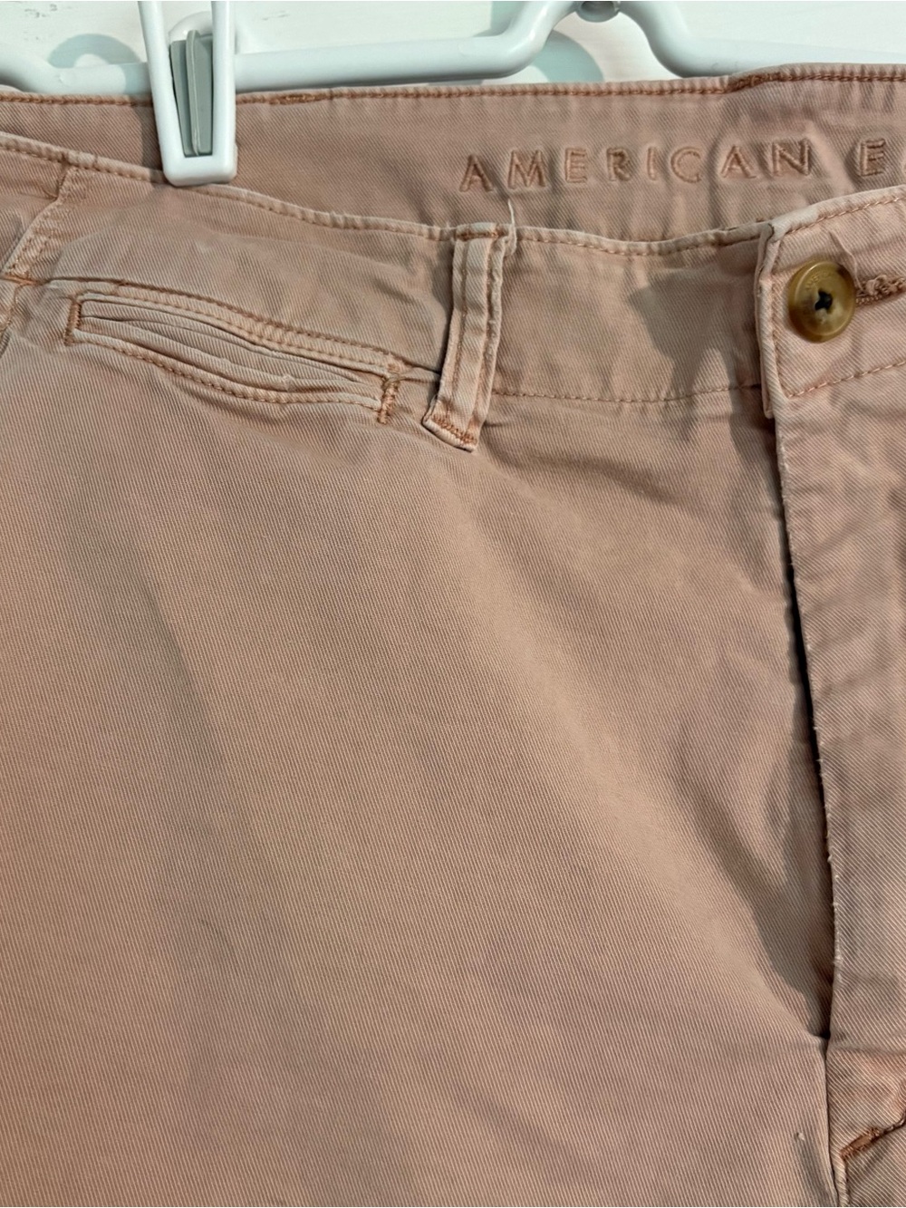 American Eagle Outfitters Men’s Dusty Rose Flex Fit Shorts - Picture 3 of 7